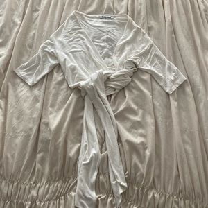 Alexander Wang Wrap Shirt